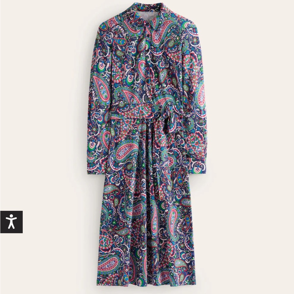 Boden Paisley Dress